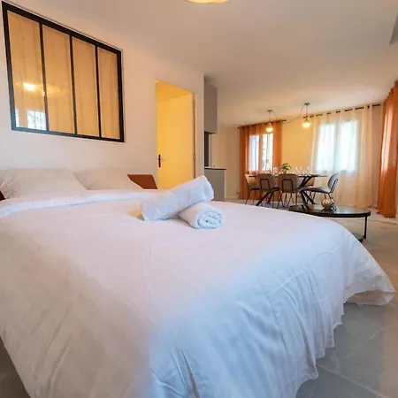 Avec 2 Jacuzzi Balneo, Parking * 尼斯